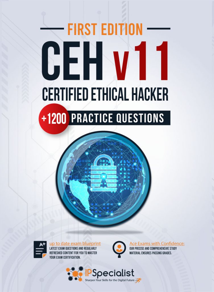 CEH - Certified Ethical Hacker V11 : +1200 Exam Practice Questions With ...