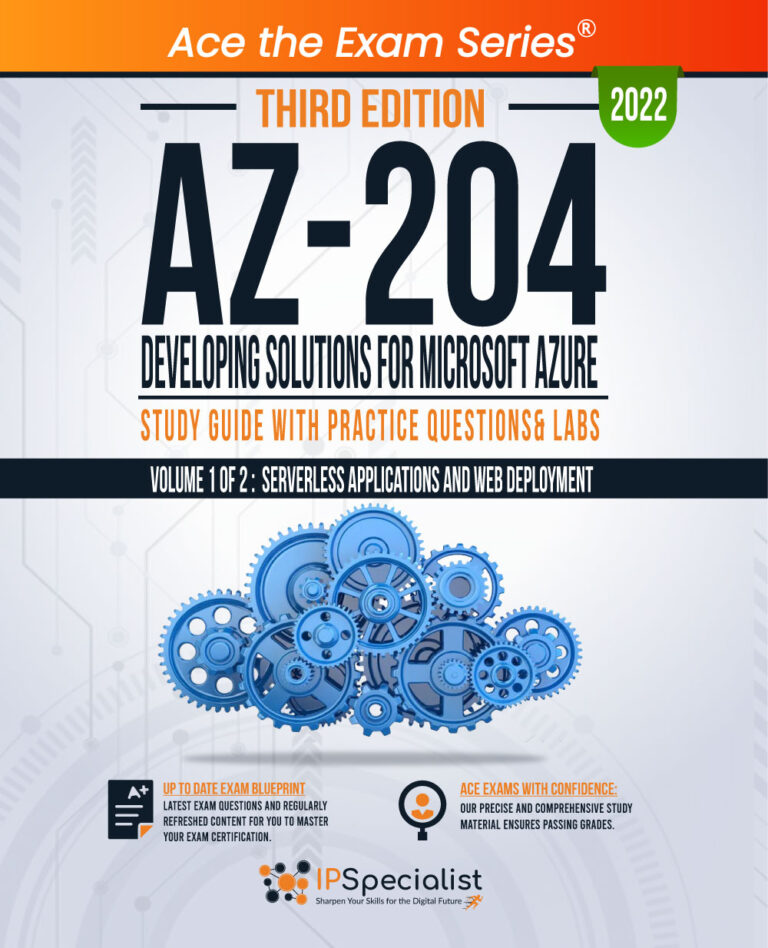 AZ-204: Developing Solutions For Microsoft Azure Study Guide Vol-1 3rd ...